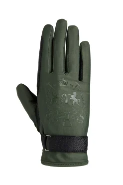 Hot B Vertigo Laia ridehansker med logotrykk til dame Helårshansker