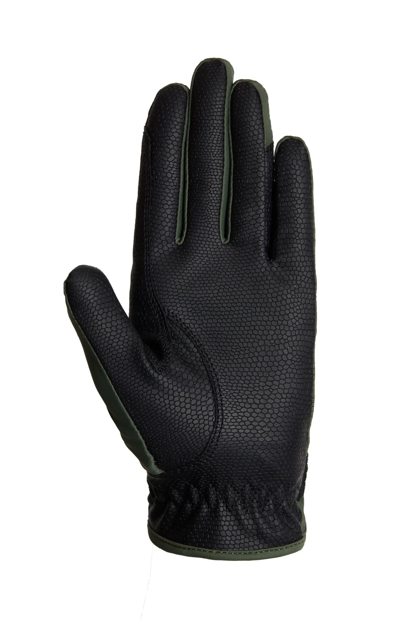 Hot B Vertigo Laia ridehansker med logotrykk til dame Helårshansker