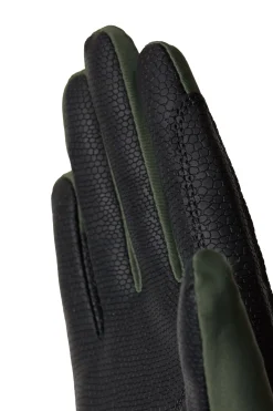 Hot B Vertigo Laia ridehansker med logotrykk til dame Helårshansker