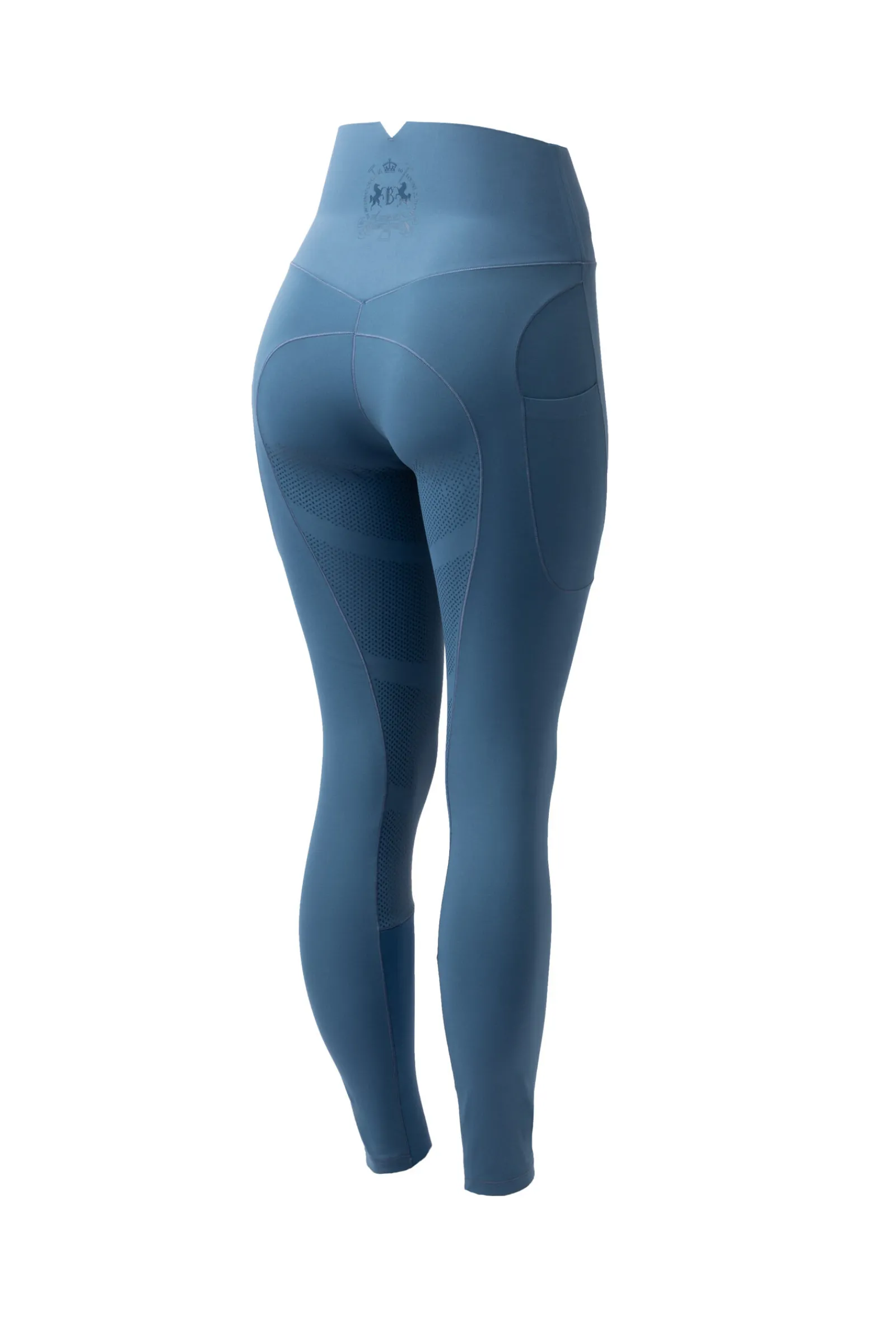 New B Vertigo Leonora Fullgrip Sømløse Thermo Tights Vinterridebukser|Ridetights