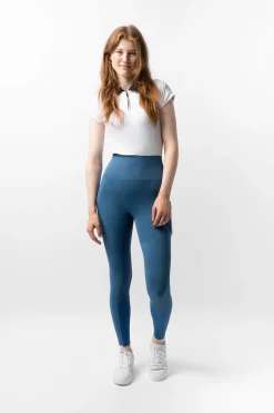 New B Vertigo Leonora Fullgrip Sømløse Thermo Tights Vinterridebukser|Ridetights