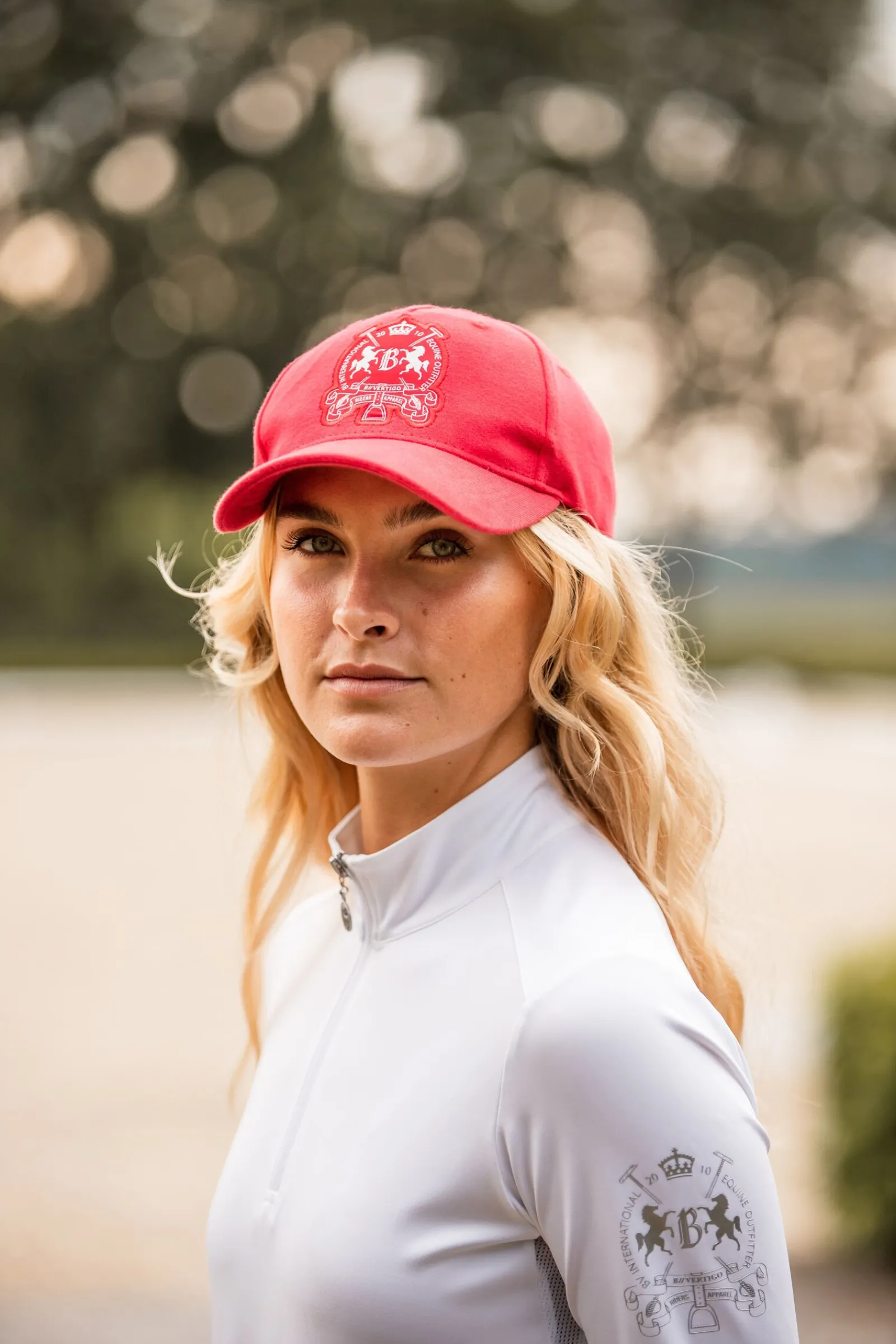 Online B Vertigo logo caps Hodeplagg