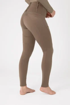 Best B Vertigo Luisa termo-ridetights med høyt liv til dame Ridetights