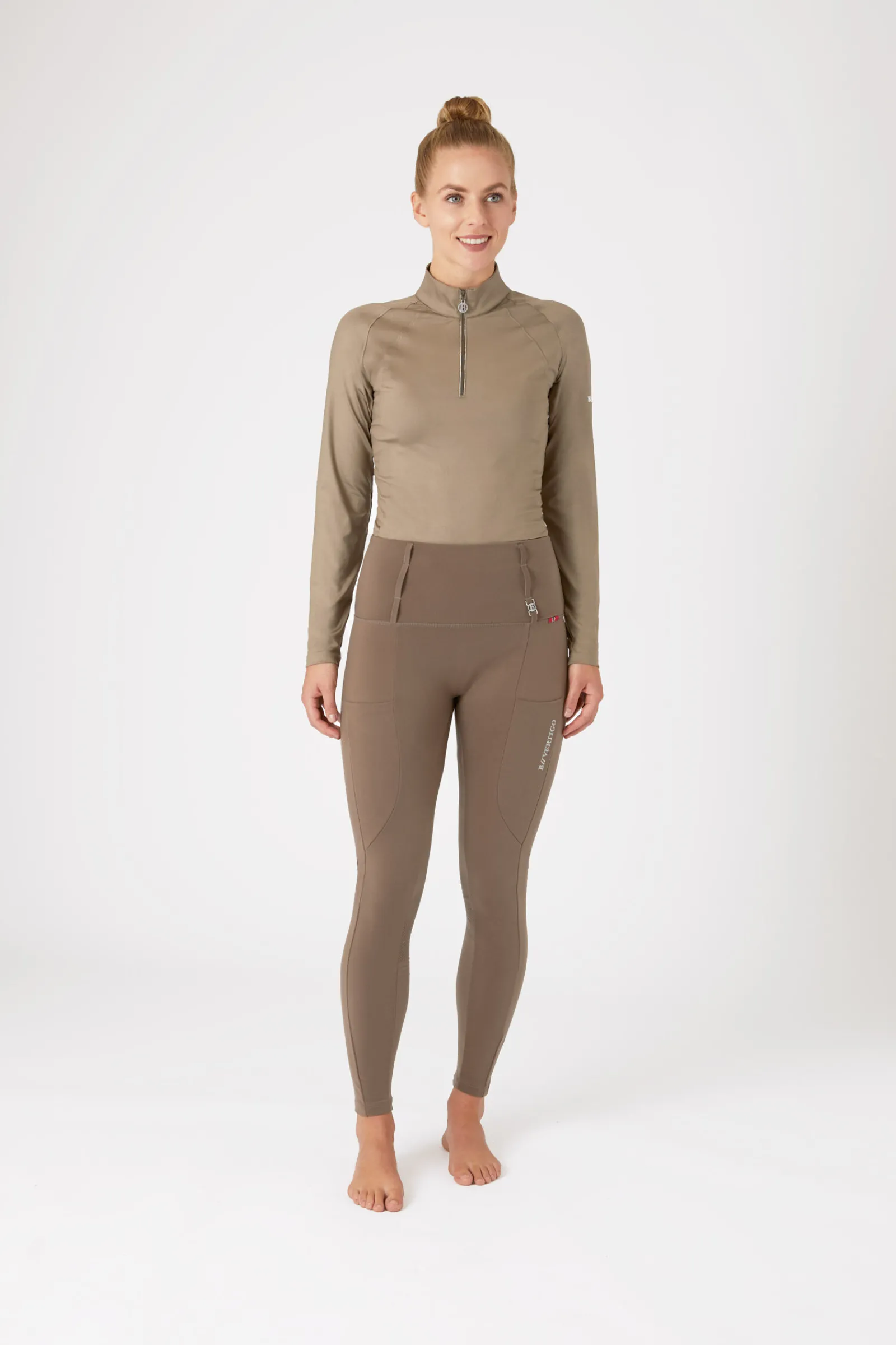 Best B Vertigo Luisa termo-ridetights med høyt liv til dame Ridetights