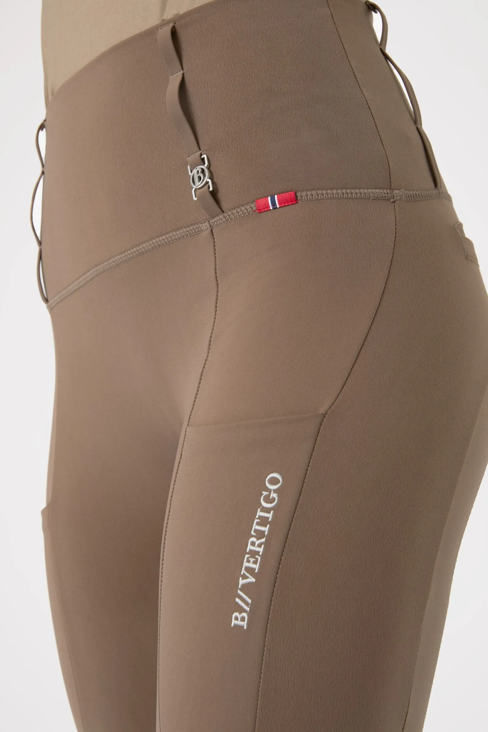 Best B Vertigo Luisa termo-ridetights med høyt liv til dame Ridetights