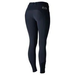 B Vertigo Meghan ridebukse med kneforstering i silikon, dame Kneforsterkede Ridebukser