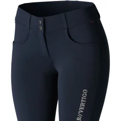 B Vertigo Meghan ridebukse med kneforstering i silikon, dame Kneforsterkede Ridebukser