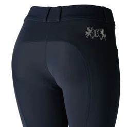 B Vertigo Meghan ridebukse med kneforstering i silikon, dame Kneforsterkede Ridebukser