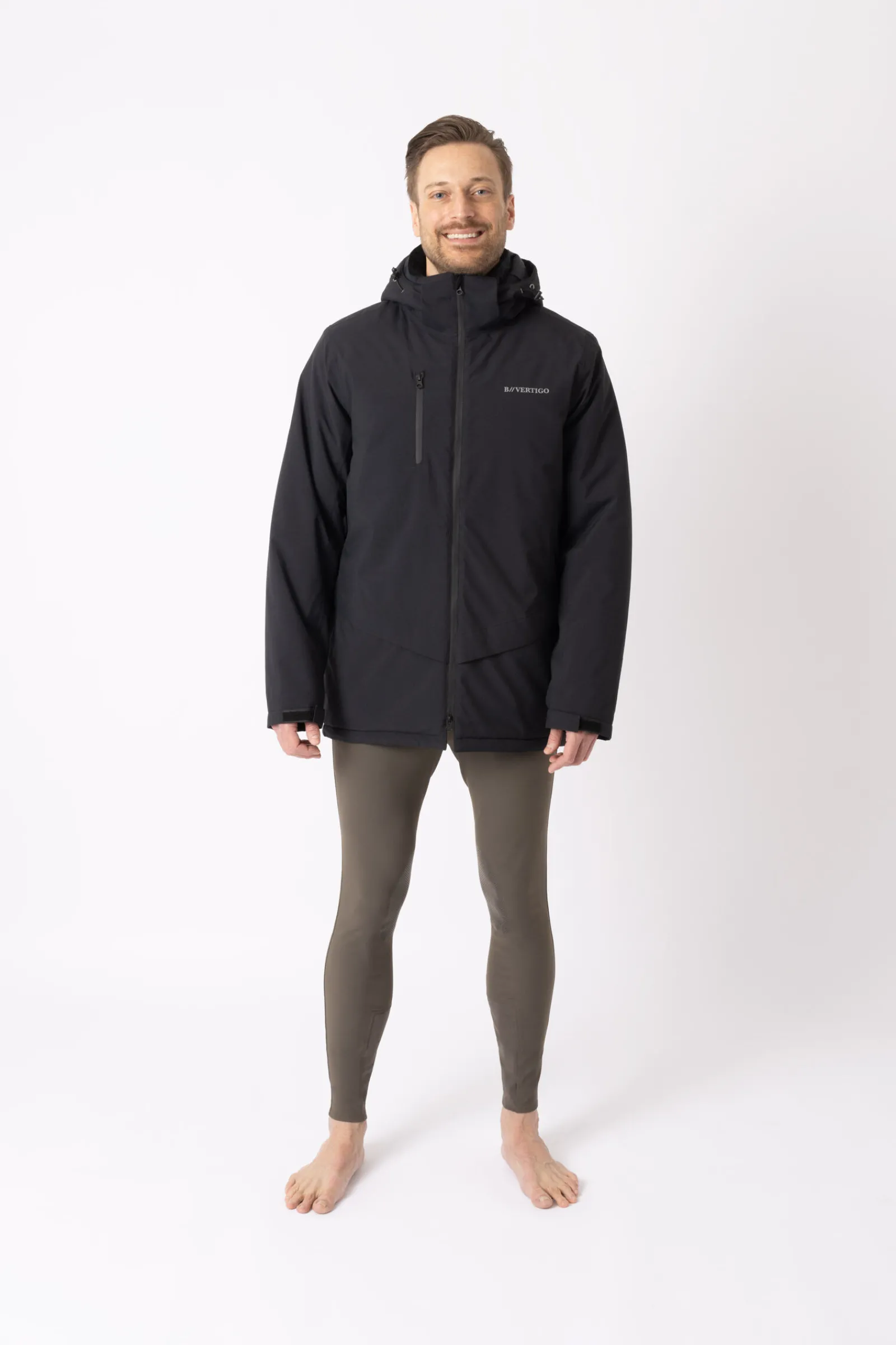 B Vertigo Milo vanntett parkas til herre Ridejakker Og Ridevester