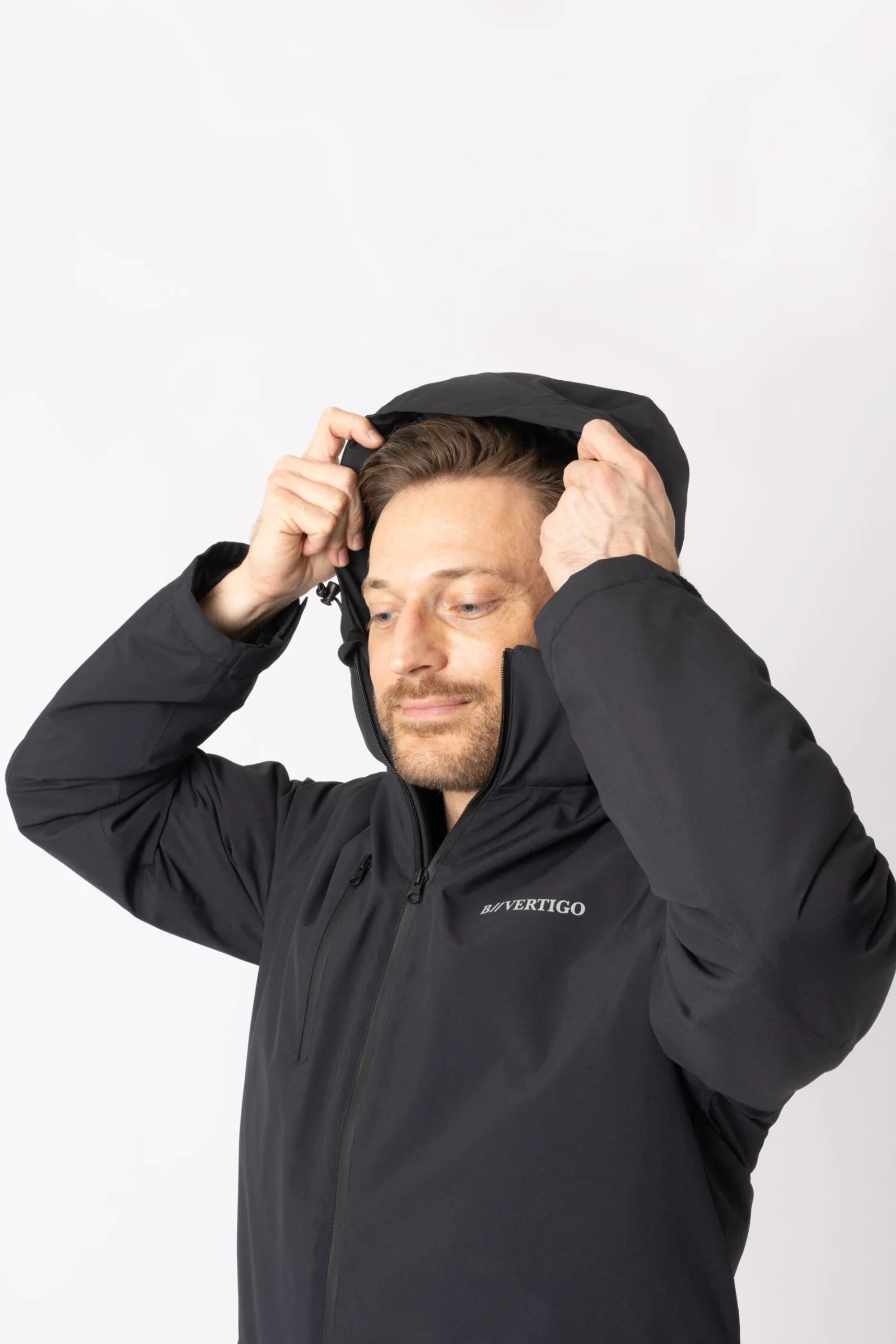 B Vertigo Milo vanntett parkas til herre Ridejakker Og Ridevester