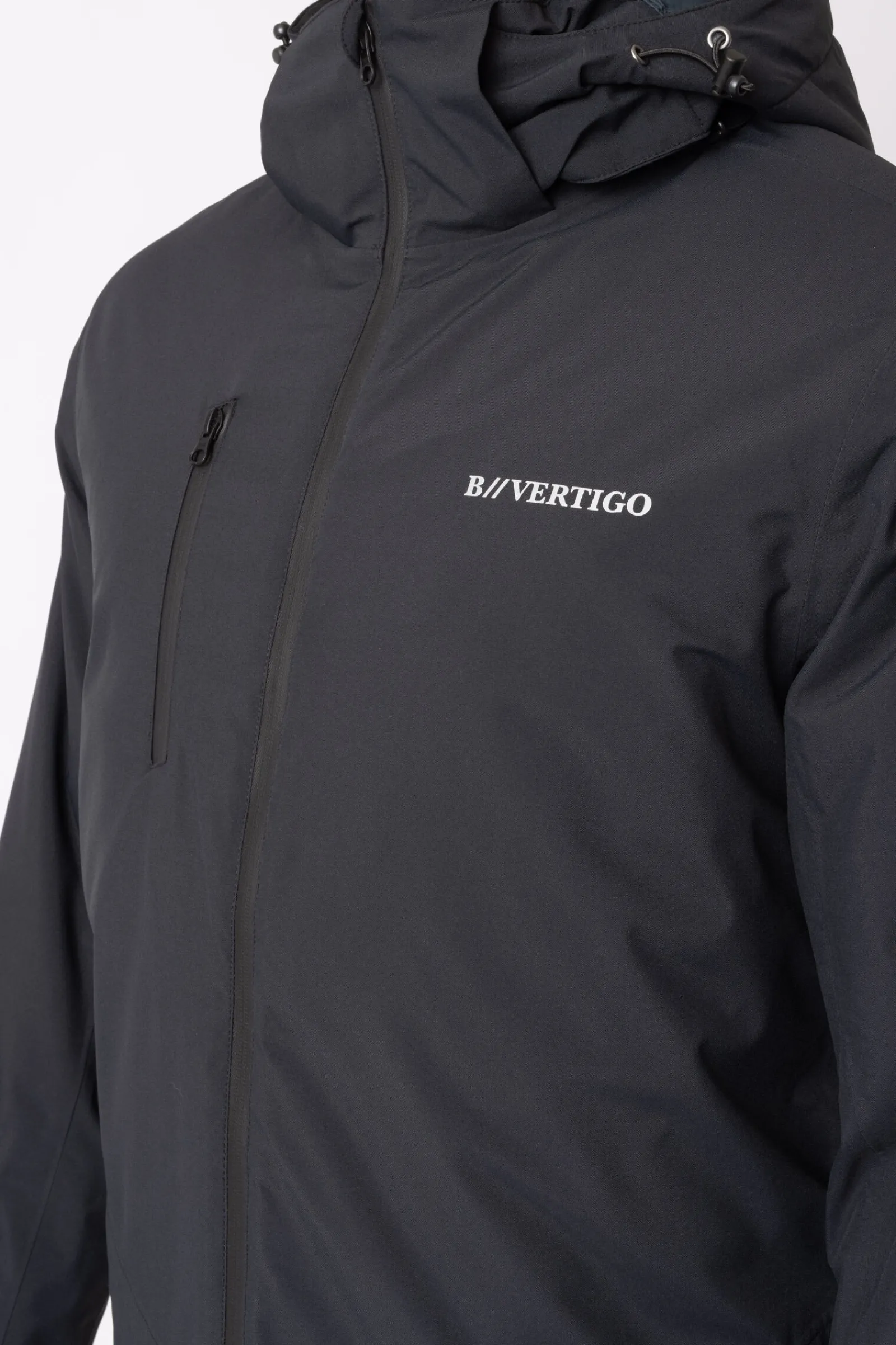 B Vertigo Milo vanntett parkas til herre Ridejakker Og Ridevester