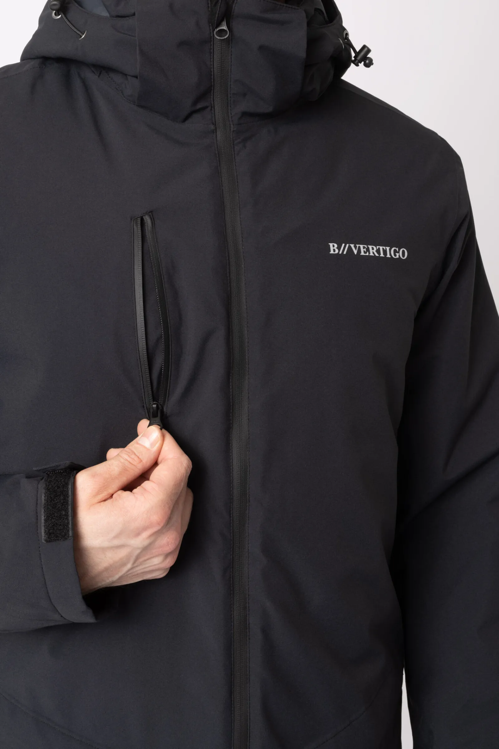 B Vertigo Milo vanntett parkas til herre Ridejakker Og Ridevester