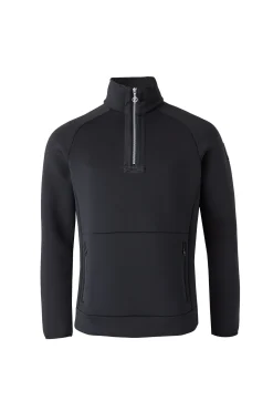 Discount B Vertigo Nicolas funksjonell treningsskjorte med glidelåslommer, herre Ride Gensere & Fleece