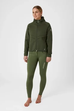 Discount B Vertigo Norah hettejakke med scubastoff, dame Gensere & Fleece|Jakker Og Frakker