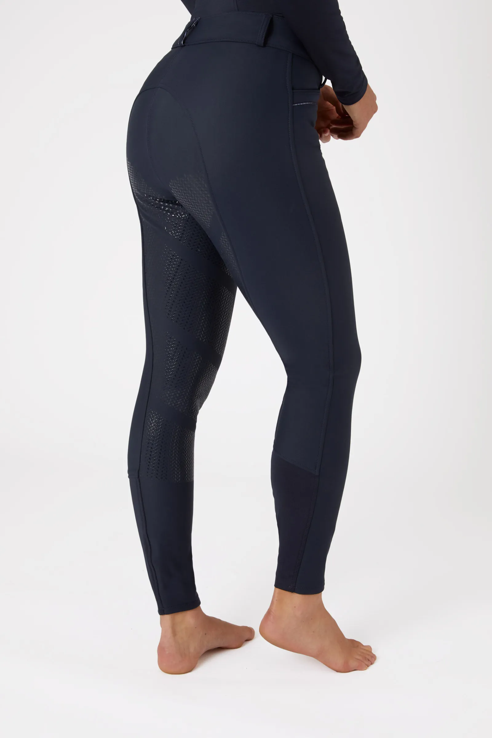 New B Vertigo Patricia helforsterkede termoridebukser til dame Vinterridebukser