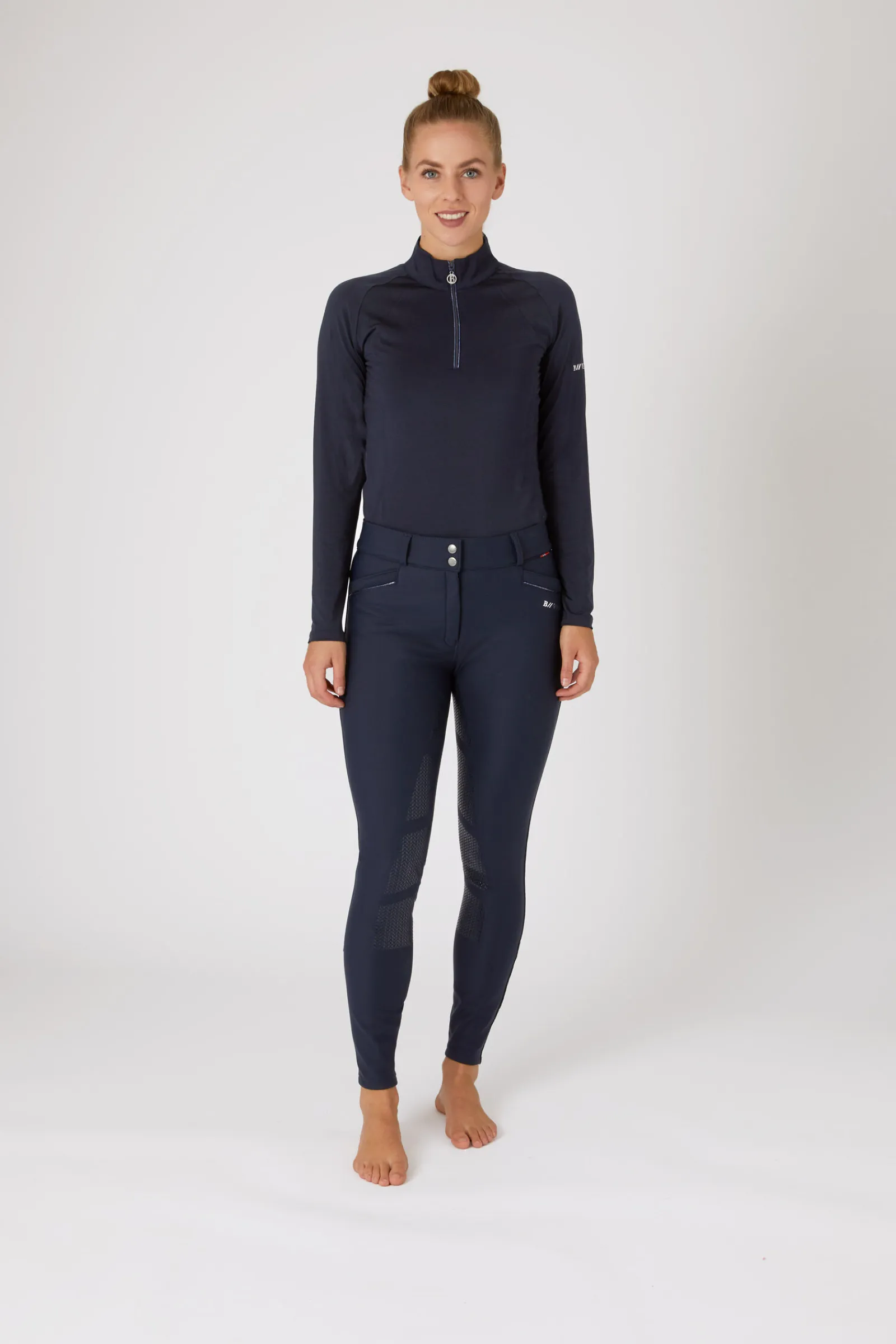 New B Vertigo Patricia helforsterkede termoridebukser til dame Vinterridebukser