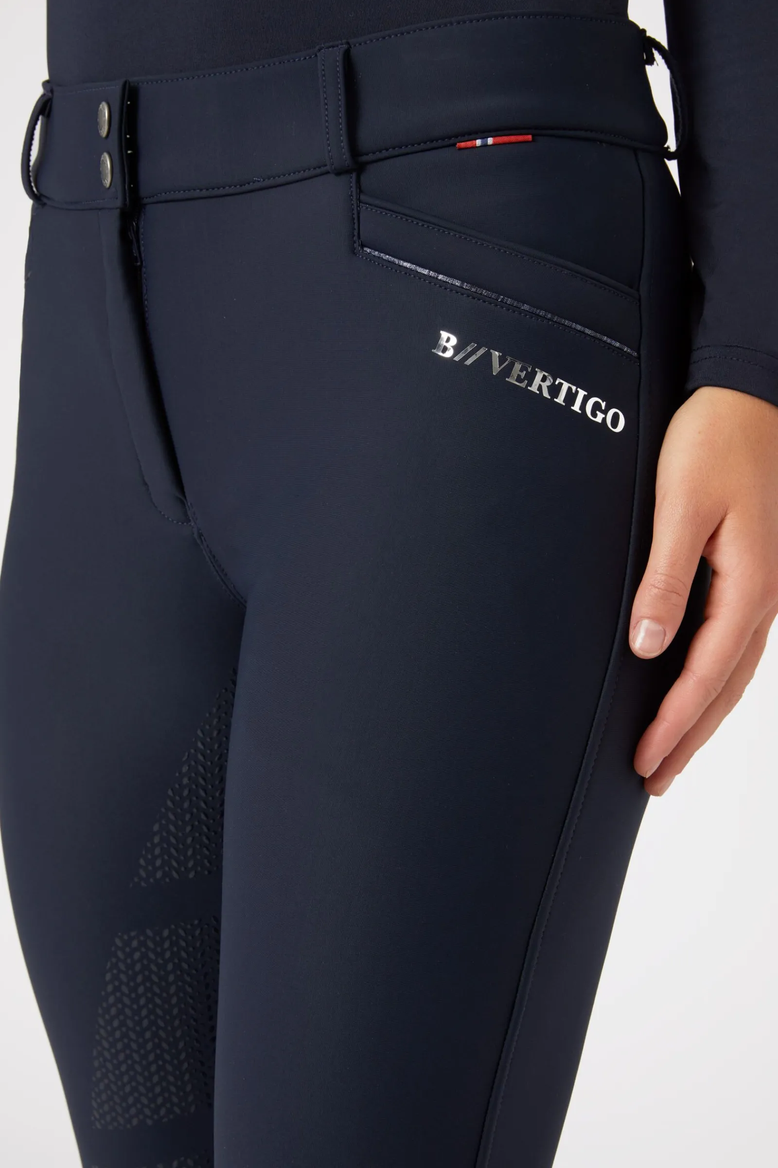 New B Vertigo Patricia helforsterkede termoridebukser til dame Vinterridebukser