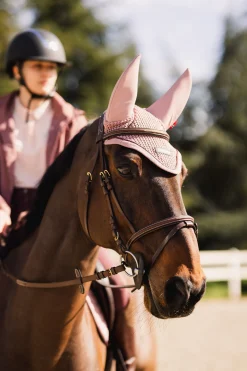 Hot B Vertigo Rouge Reflection ørehette Fluemasker & Fluepannebånd|Fluemasker & Fluepannebånd