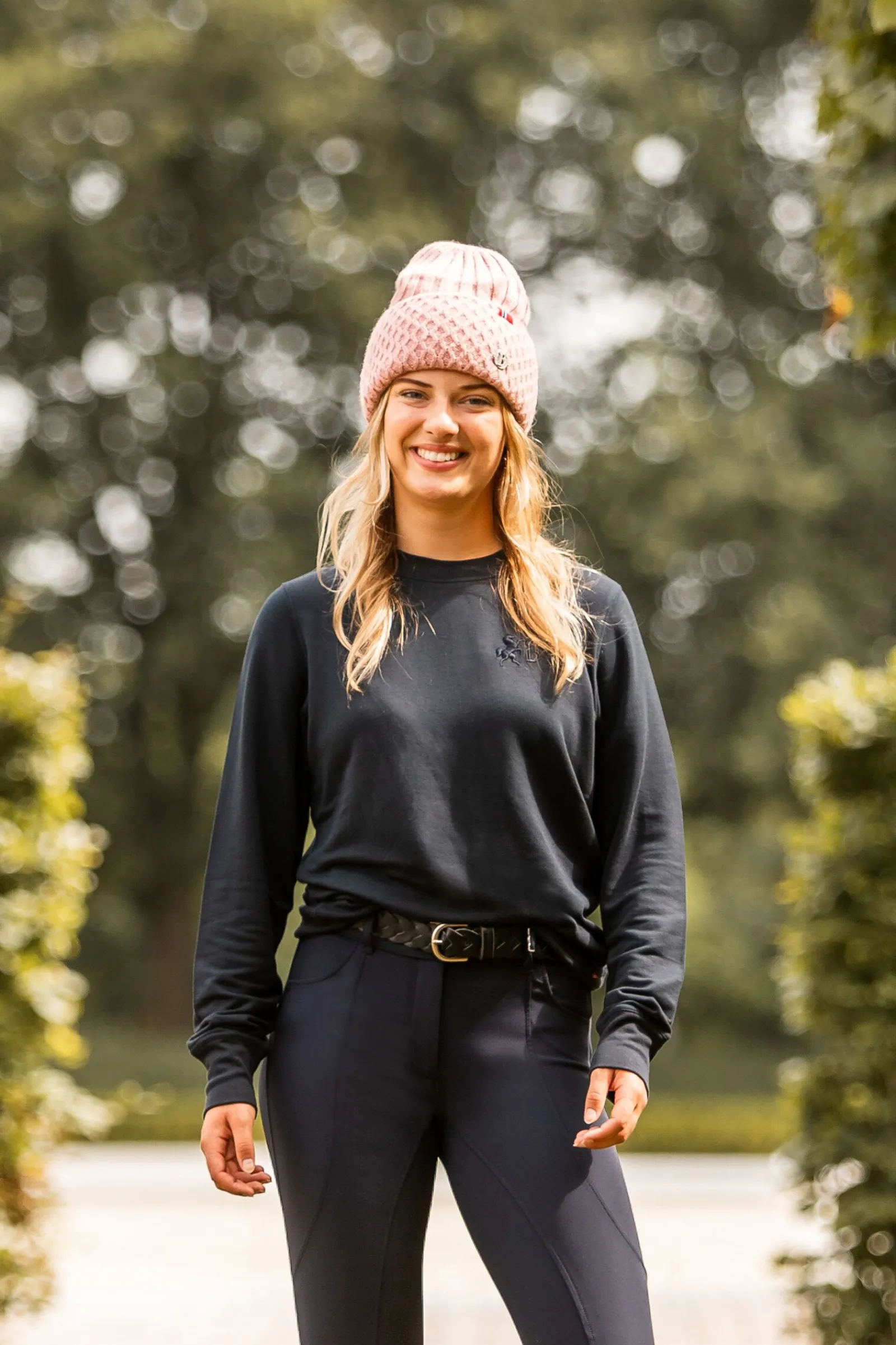 Outlet B Vertigo Rudy strikket lue Hodeplagg