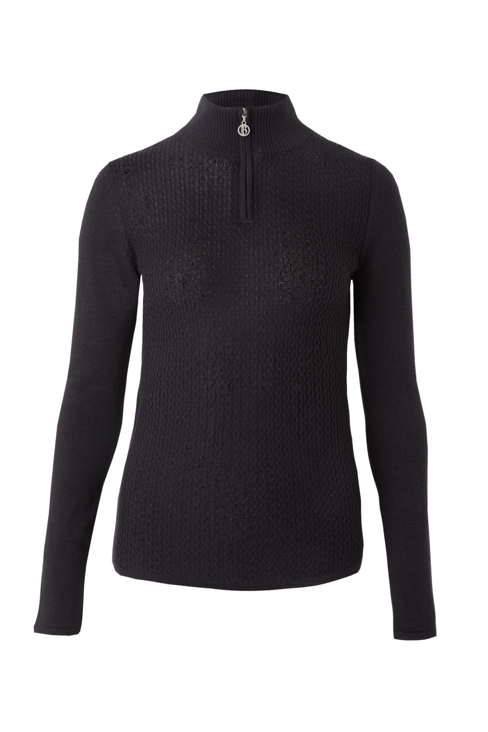 Online B Vertigo Ruth strikket pullover med glidelås Gensere & Fleece