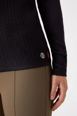 Online B Vertigo Ruth strikket pullover med glidelås Gensere & Fleece