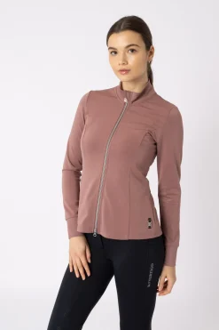 Outlet B Vertigo Sarah trrenings-/ridejakke med folder til dame Jakker Og Frakker