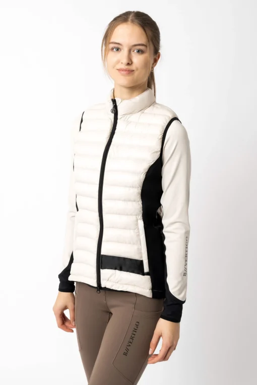 Discount B Vertigo Sia ultralett, fôret ridevest til dame Jakker Og Frakker