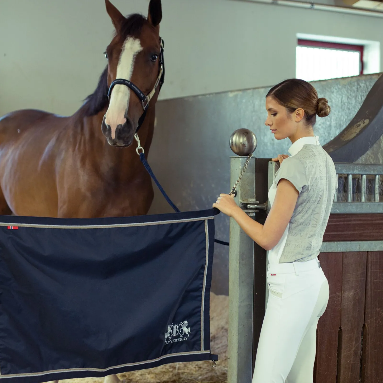 Online B Vertigo Terry boksgrind Tilbehør Stallutstyr