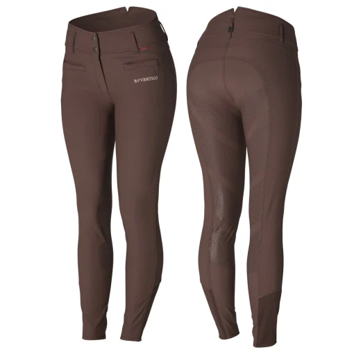 Sale B Vertigo Tiffany helforsterket thermo ridebukser med silikon, dame Vinterridebukser
