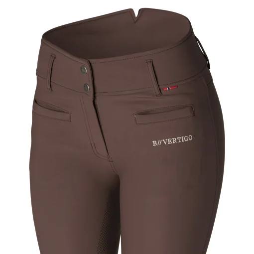 Sale B Vertigo Tiffany helforsterket thermo ridebukser med silikon, dame Vinterridebukser