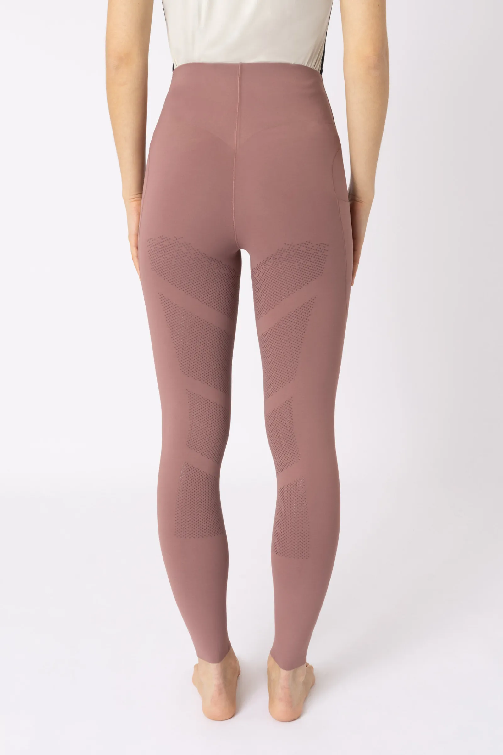 Hot B Vertigo Viktoria sømløs helforsterket ridetights Ridetights