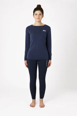 Online B Vertigp Daniele langermet skjorte, dame Skjorter Og Topper