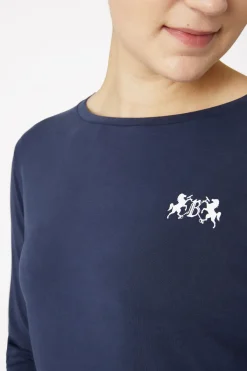 Online B Vertigp Daniele langermet skjorte, dame Skjorter Og Topper