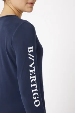 Online B Vertigp Daniele langermet skjorte, dame Skjorter Og Topper