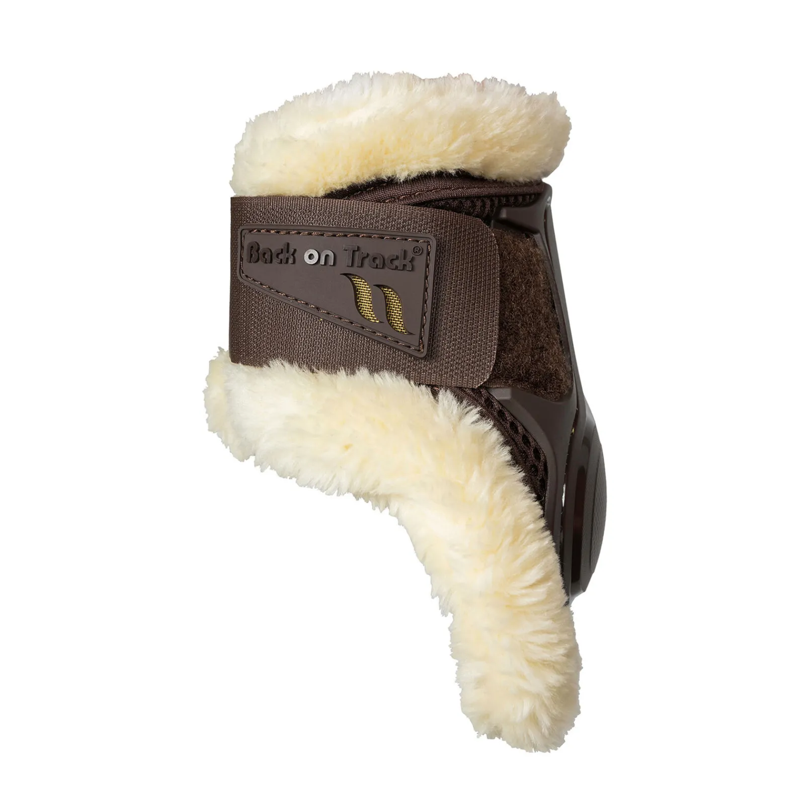 Back on Track AirFlow light bakbeinsbelegg med pels Bakbeinsbelegg Og Stryksokker