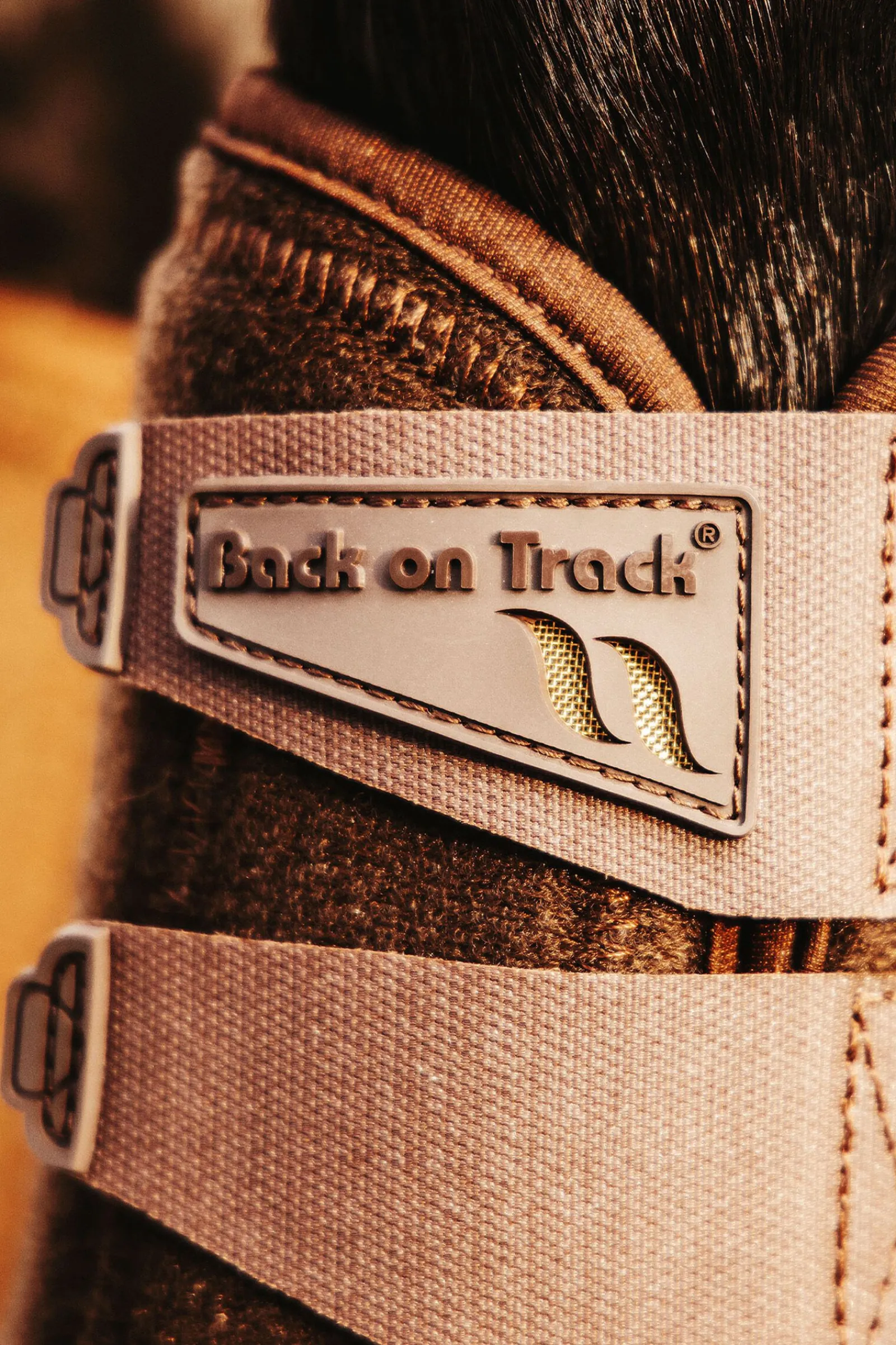 Outlet Back on Track AirFlow treningsbelegg Belegg Til Hest
