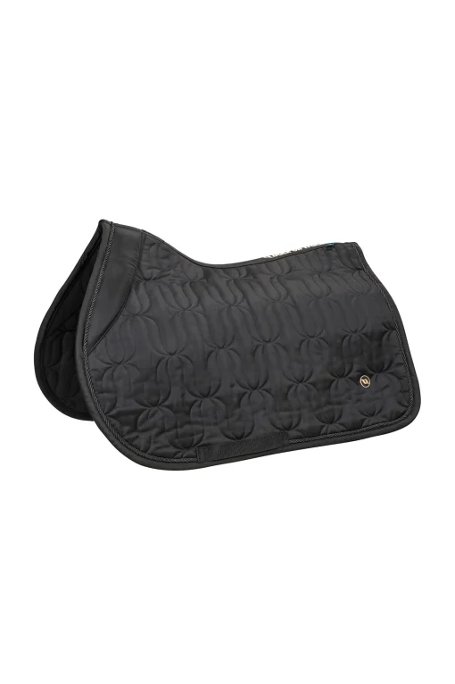 New Back on Track Deep Nights Jumping Saddle Pad Ponni Sjabrak|Allround- Og Sprangsjabraker