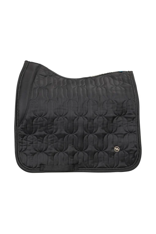Clearance Back on Track Deep Nights Dressage Sadel Pad Dressursjabraker