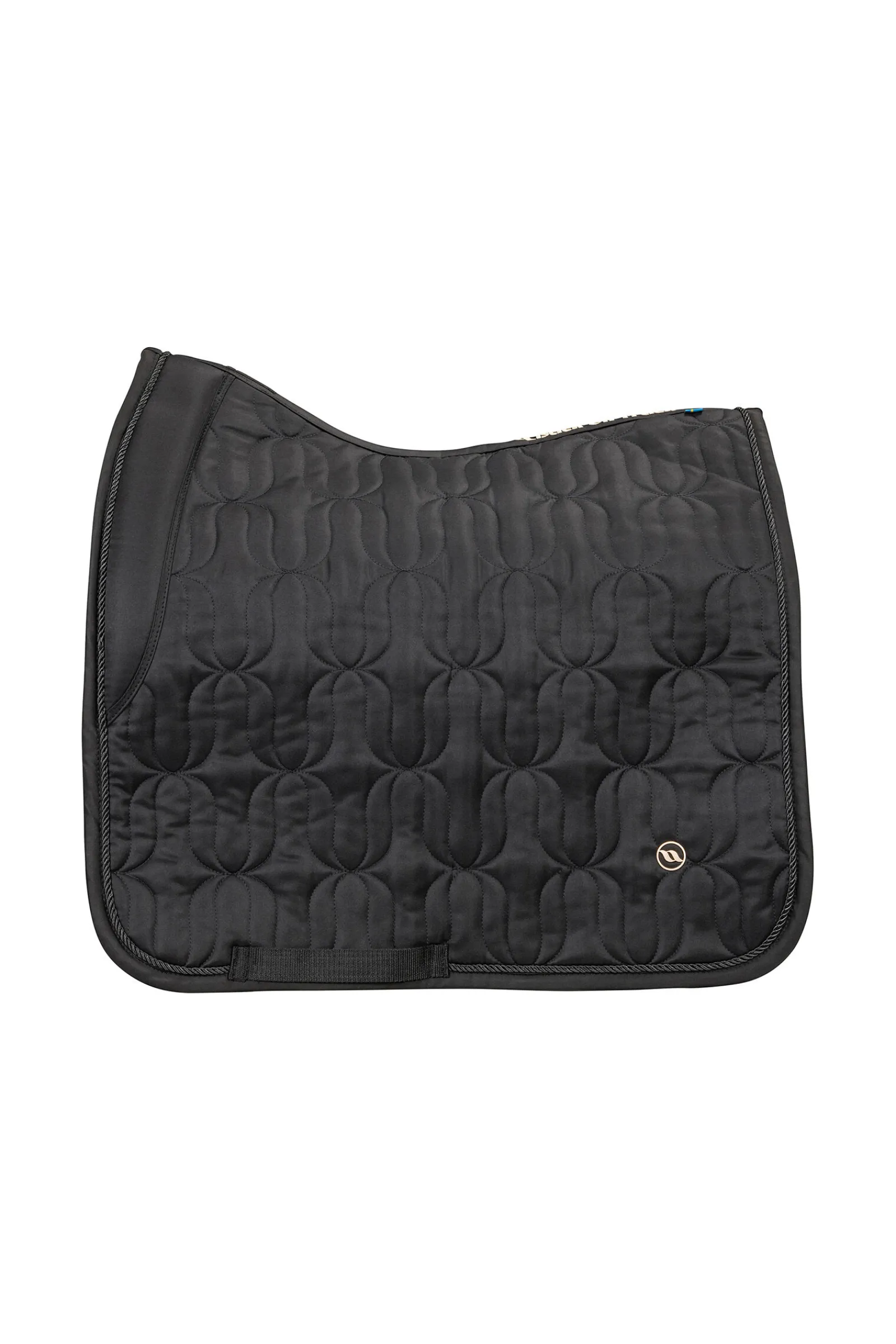 Clearance Back on Track Deep Nights Dressage Sadel Pad Dressursjabraker
