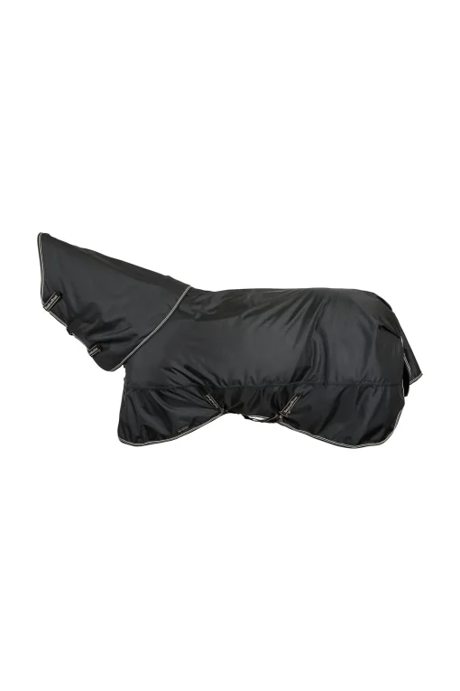 Back on Track Obsidian Turnout Rug, 0g Regndekken
