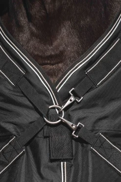 New Back on Track Obsidian Utedekken med avtakbart halsstykke, 150g Overgangsdekken & Vinterdekken