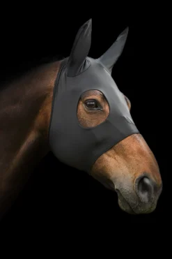 New Back on Track Spirit Beroligende maske med ører Fluemasker & Fluepannebånd|Fluemasker & Fluepannebånd
