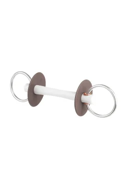 Discount Beris bitt med løse ringer, 7 cm, og comfort bar, mykt Trinsebitt
