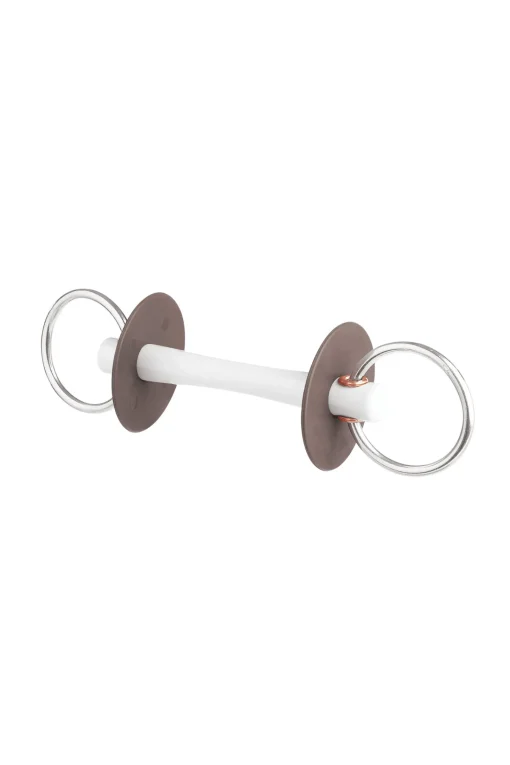 Discount Beris bitt med løse ringer, 7 cm, og comfort bar, mykt Trinsebitt