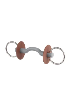 Online Beris trinsebitt med løse ringer (7,5 cm) og tungefrihet, mykt Trinsebitt