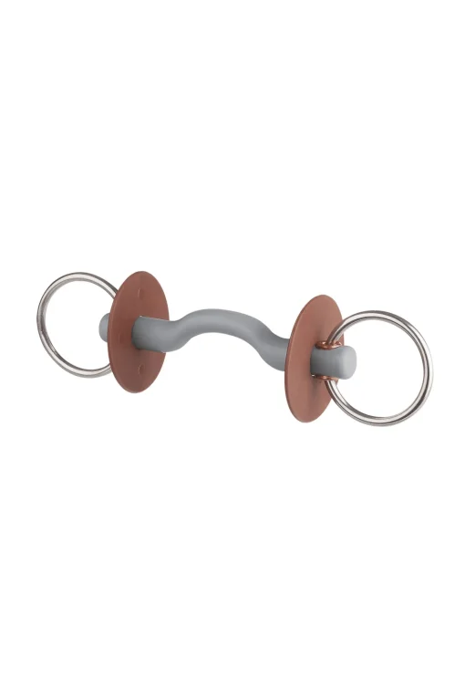 Online Beris trinsebitt med løse ringer (7,5 cm) og tungefrihet, mykt Trinsebitt