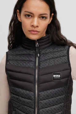 Clearance Bea Monogram damevest Jakker Og Frakker