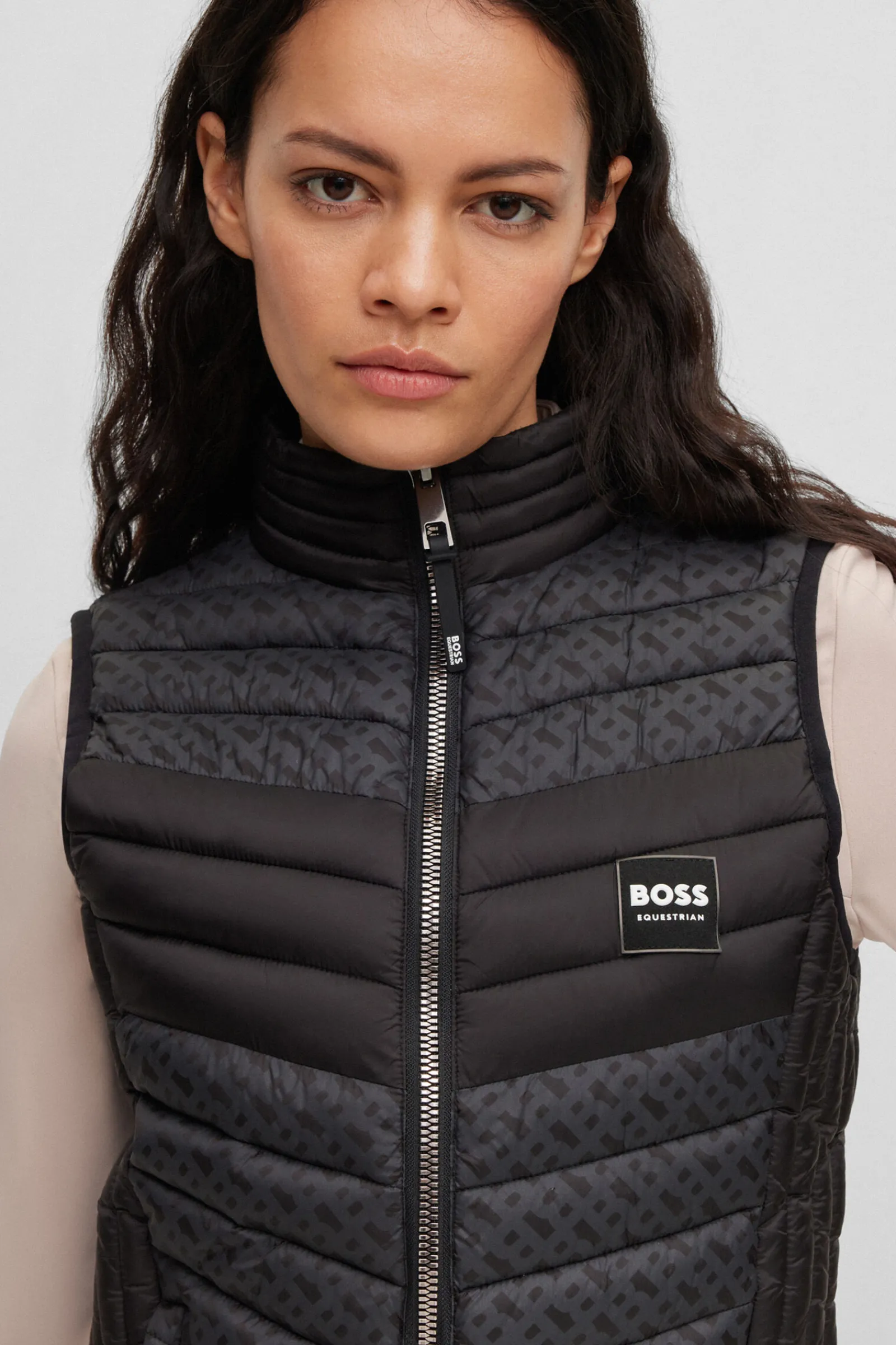Clearance Bea Monogram damevest Jakker Og Frakker