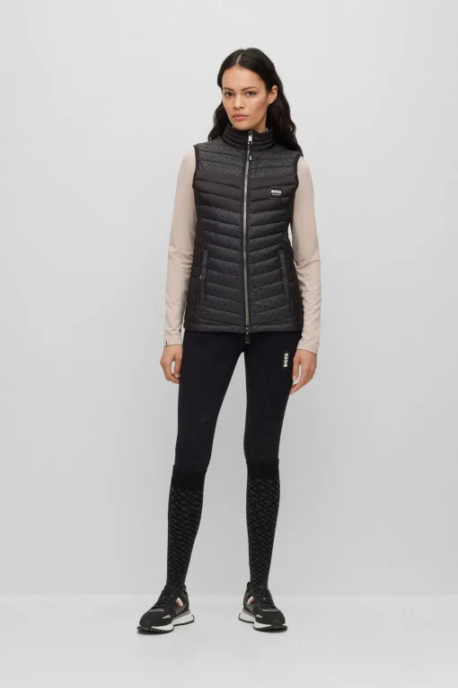 Clearance Bea Monogram damevest Jakker Og Frakker