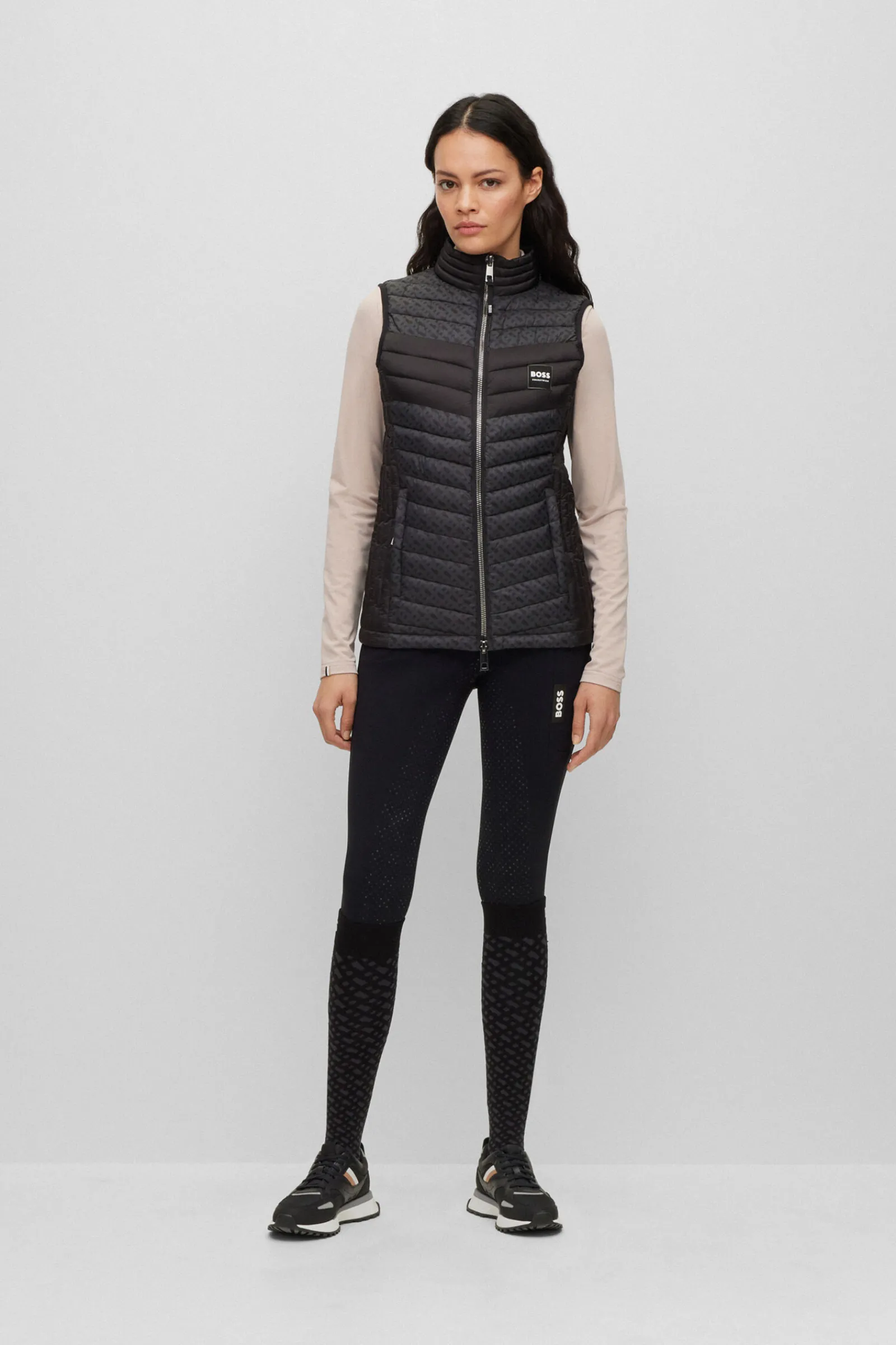 Clearance Bea Monogram damevest Jakker Og Frakker
